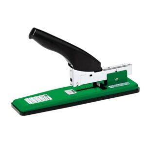 Cucitrice da tavolo Lebez - alti spessori - 100 fogli - colore verde -