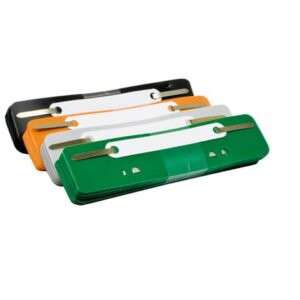 Pressini fermafogli Lebez 38x150 mm - colori assortiti -