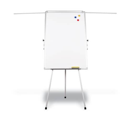Lavagna magnetica portablocco Lebez 70x100 cm -