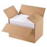 Scatola americana ColomPac formato 30,5x21,5x11 colore avana -