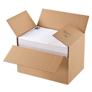 Scatola americana ColomPac formato 30,5x21,5x11 colore avana -