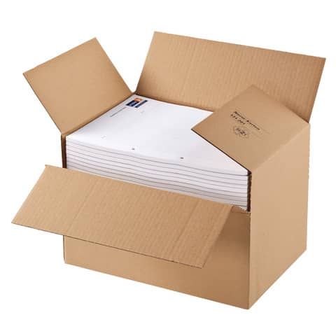 Scatola americana ColomPac formato 30,5x21,5x11 colore avana -