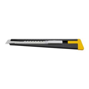 Cutter Olfa Black Coating in blister - lama 9 mm -