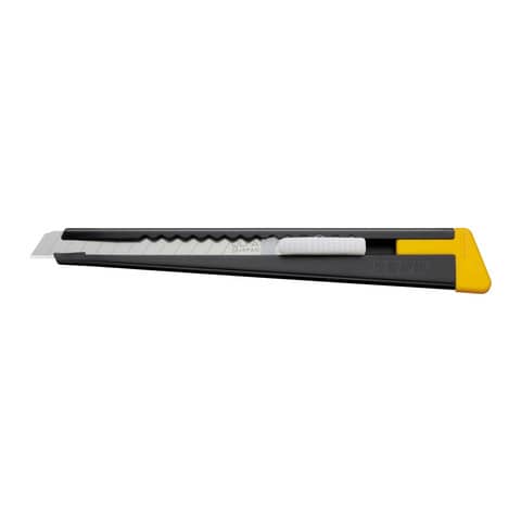 Cutter Olfa Black Coating in blister - lama 9 mm -