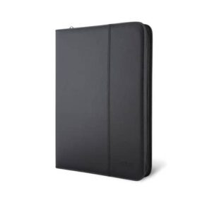 Portablocco City Time Professional A4 in eco-pelle - 25,5x34 cm -