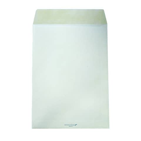 Busta senza soffietti Blasetti Mondex bianco - 80 g/m2 - in conf. 500 buste -