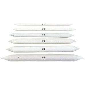 Set di sfumini DOM misure assortite - conf. da 6 pezzi -