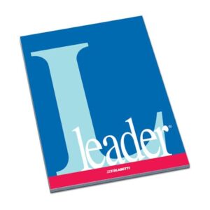 Blocco note collato Blasetti Leader A4 - 90 ff - 80 g/m2 - 10 mm