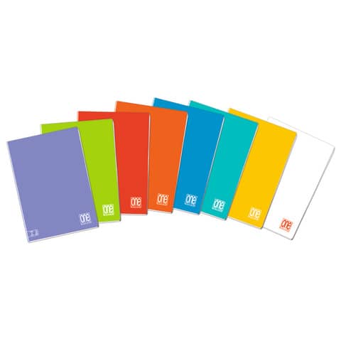Quaderno Maxi One Color A4 - 80 g/m2 - 30+1 ff - One Color 0Q