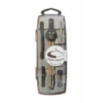 Compasso scolastico Eredi Crotti 5 accessori