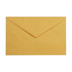 Blasetti mailing envelope yellow 80 g/m2 - pack of 40 envelopes - 120x180 mm