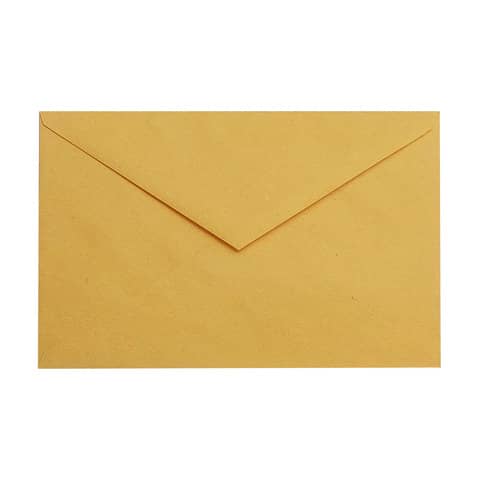 Blasetti mailing envelope yellow 80 g/m2 - pack of 40 envelopes - 120x180 mm
