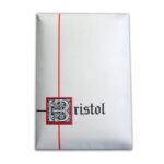 Biglietti augurali con busta Blasetti - bianco in conf. 100 pz - 90x140 mm