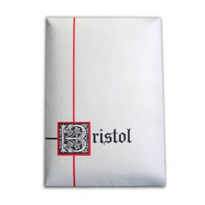 Biglietti augurali con busta Blasetti - bianco in conf. 100 pz - 90x140 mm