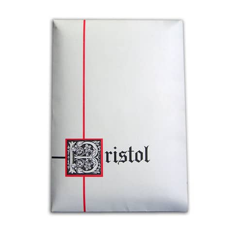 Biglietti augurali con busta Blasetti - bianco in conf. 100 pz - 90x140 mm
