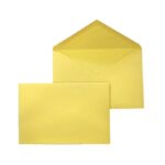 Busta gommata posta Blasetti giallo 80 g/m2 - conf. da 500 buste - 120x180 mm