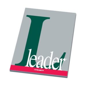 Blocco note collato Blasetti Leader A4 - 90 ff - 80 g/m2 - bianco