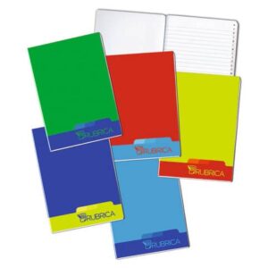 Rubrica punto metallico Blasetti A5 - 30 ff - 80 g/m2 - 1R