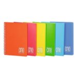 Espositore 14 quaderni spiralati One Color PPL - 12x17cm 80 g/m2 -