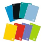 Quaderno One Color A5 - 100 g/m2 - 18+1 ff - 4F