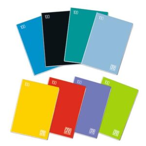 Quaderno One Color A5 - 100 g/m2 - 18+1 ff - 4F