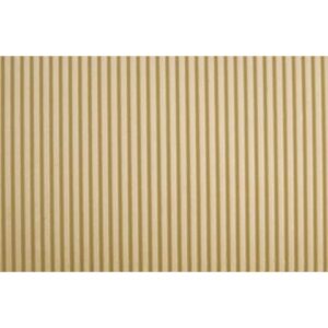 Deco Cannetè corrugated cardboard 50x70 cm - 230 gr havana - 10 pcs -
