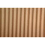 Deco Cannetè corrugated cardboard 50x70 cm - 230 g light brown -
