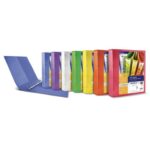 Raccoglitore personalizzabile in PP Sei Rota Myto TI - A4 - 4 anelli D -