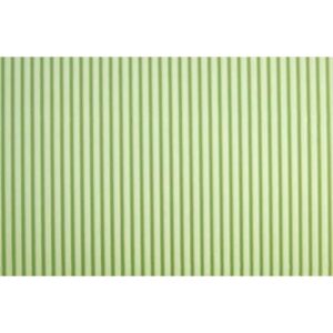 Deco Cannetè corrugated cardboard 50x70 cm - 230 gr light green - 10 pack -