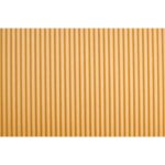 Deco Cannetè corrugated cardboard 50x70 cm - 230 g light orange -