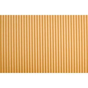 Deco Cannetè corrugated cardboard 50x70 cm - 230 g light orange -