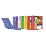 Raccoglitore personalizzabile in PP Sei Rota Myto TI - A4 - 4 anelli D -