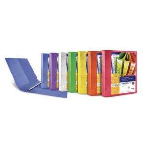 Raccoglitore personalizzabile in PP Sei Rota Myto TI - A4 - 4 anelli D -