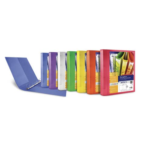 Raccoglitore personalizzabile in PP Sei Rota Myto TI - A4 - 4 anelli D -