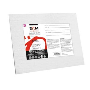 Canvas board for painting DOM 300 g 35x50 cm - edge 3 mm -