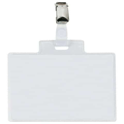 Sei Rota PASS 4E badge holder with clip - format 11x7 cm -
