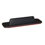 Cancellino magnetico con impugnatura IKona+ - 4,5x15 cm - rosso -