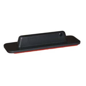 Cancellino magnetico con impugnatura IKona+ - 4,5x15 cm - rosso -
