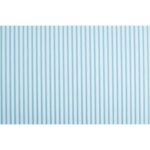 Cartoncino ondulato Deco Cannetè 50x70 cm - 230 gr azzurro - conf. 10 pezzi -