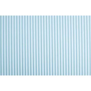 Deco Cannetè corrugated cardboard 50x70 cm - 230 gr light blue - 10 pcs -