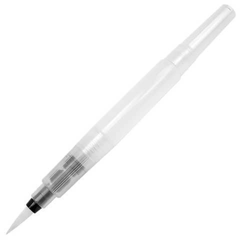 Pennelli aquart DOM con serbatoio - punte assortite - conf. 3 pezzi -