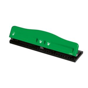 Perforatore 4 fori Lebez - 10 fogli - colori assortiti -
