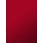 Copertine per la rilegatura Sei Rota Video ROC formato A4 colore rosso