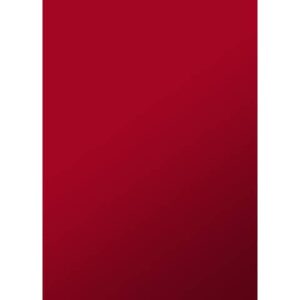 Copertine per la rilegatura Sei Rota Video ROC formato A4 colore rosso