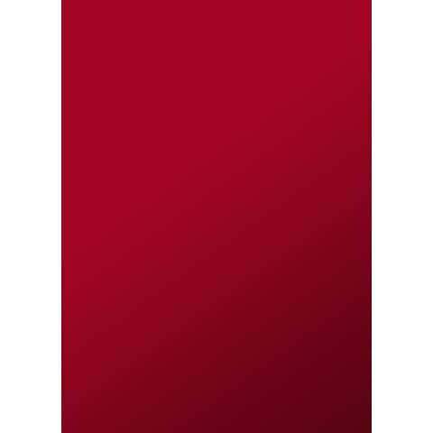 Copertine per la rilegatura Sei Rota Video ROC formato A4 colore rosso