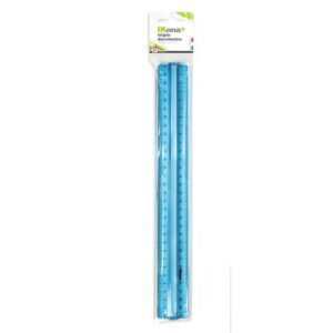 Triplo decimetro Ikona colore azzurro