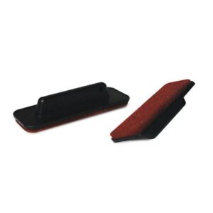 Cancellino in plastofelt con impugnatura IKona+ - 4,5x15 cm nero -