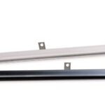 Portaposter con appendino IKona+ 100 cm bianco - conf. 2 pezzi -