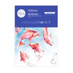 Blocco carta per acquerello Musa Talento - A5 - 300 g/m2 - 10 fogli -