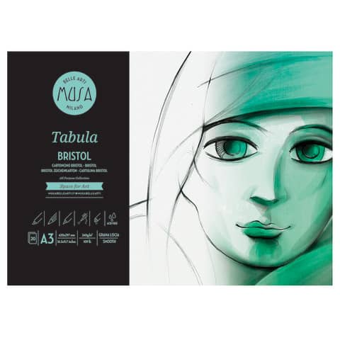 Bristol Tabula Musa Fine Art Dot Paper - 240 g - A3 20 sheets -